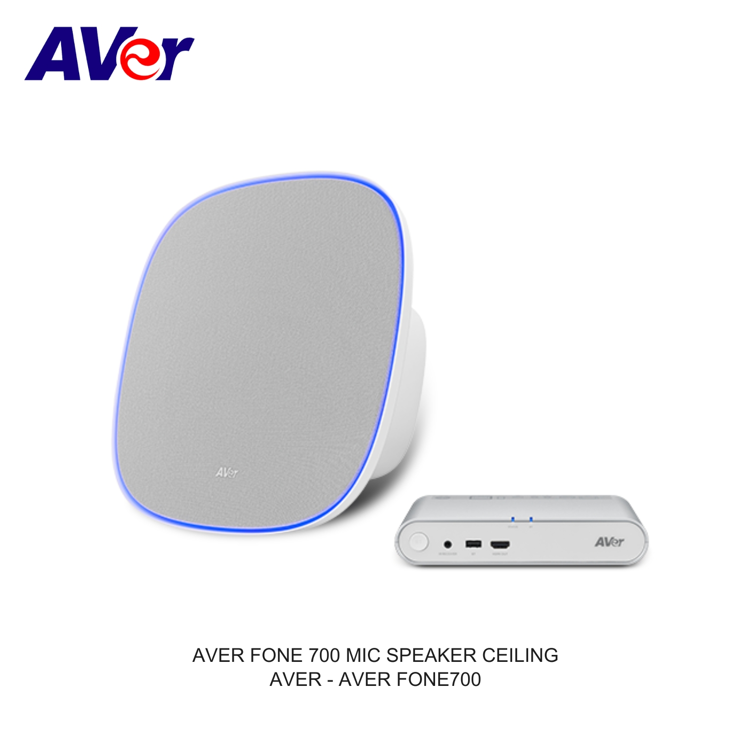 AVER FONE 700 MIC SPEAKER CEILING