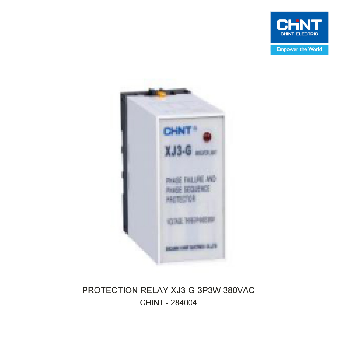 PROTECTION RELAY XJ3-G 3P3W 380VAC