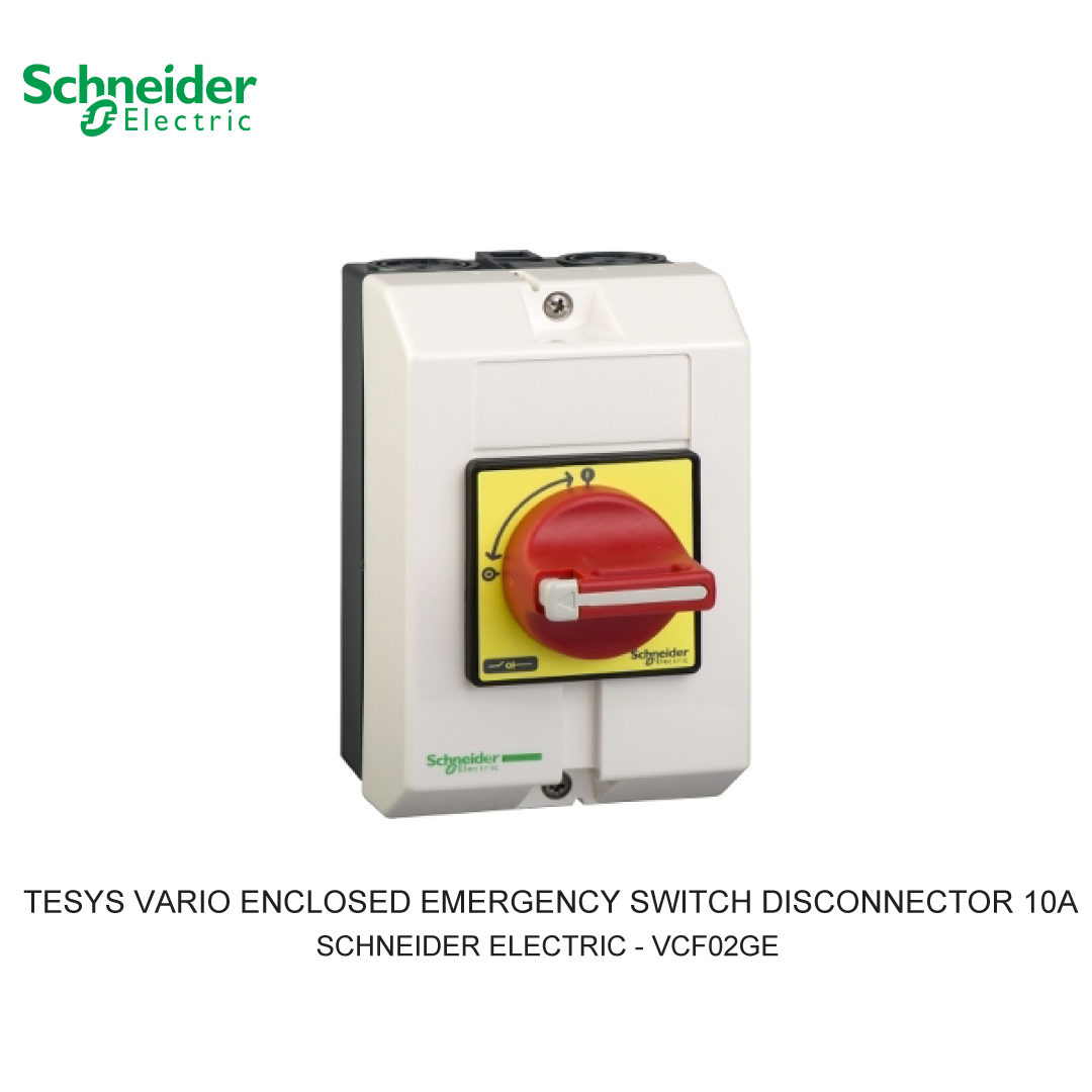 TESYS VARIO ENCLOSED EMERGENCY SWITCH DISCONNECTOR 10A