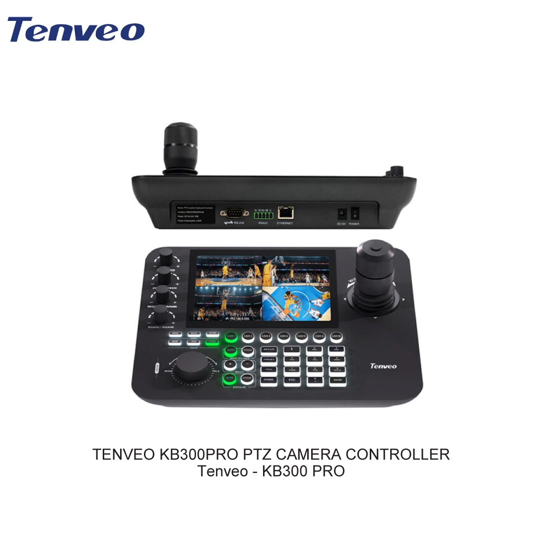 TENVEO KB300PRO PTZ CAMERA CONTROLLER