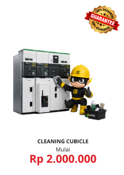 Cleaning Cubicle