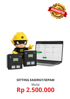 Setting Easergy / Sepam