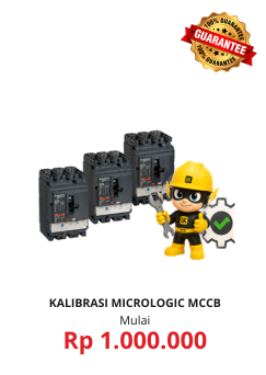 Kalibrasi Micrologic MCCB