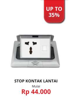 Stop Kontak Lantai