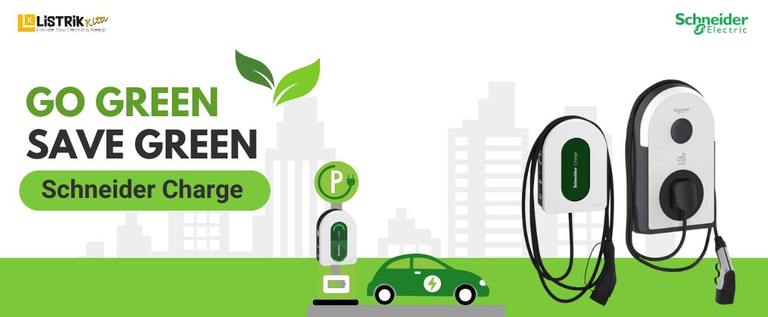 EV CHARGER SCHNEIDER ELECTRIC