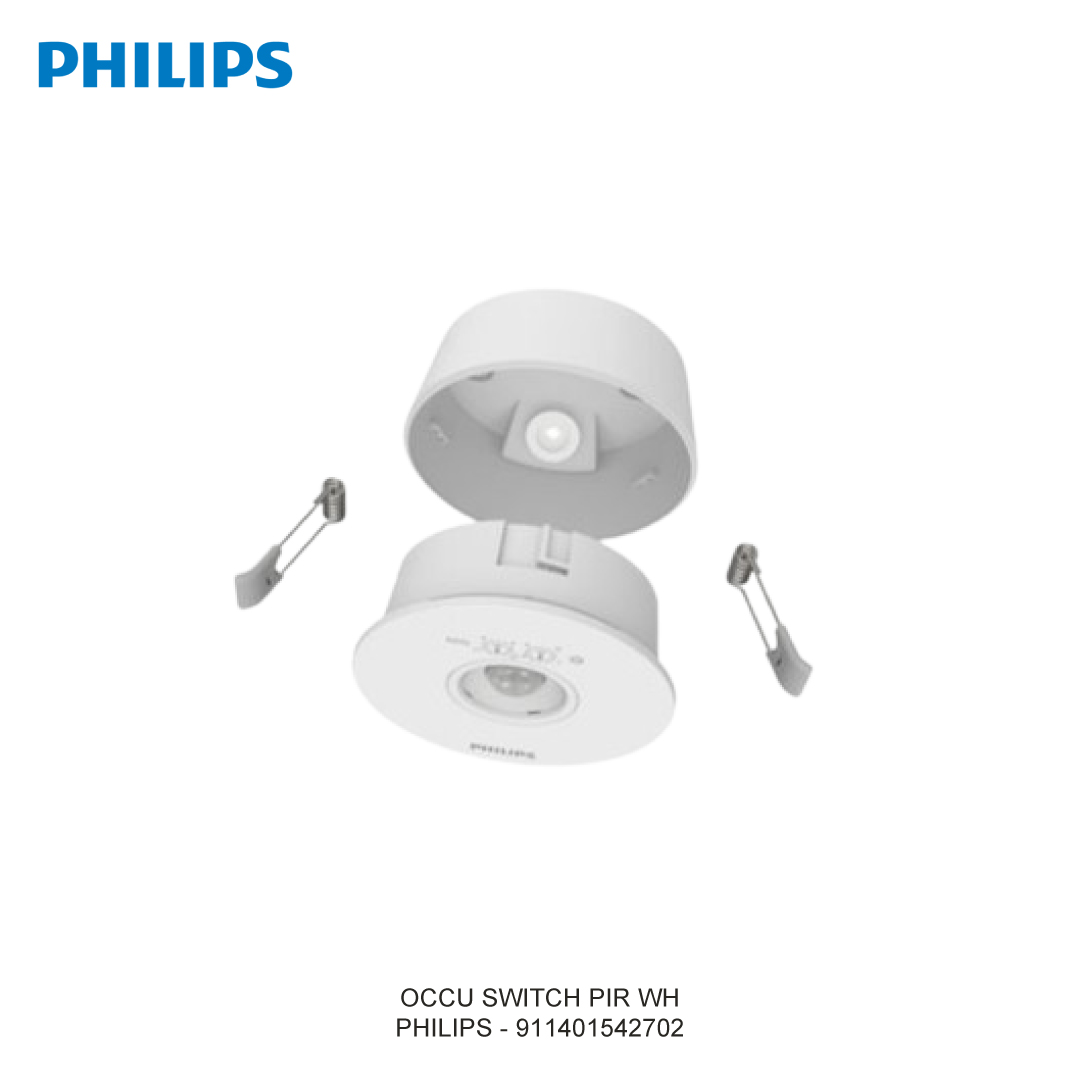 PHILIPS OCCU SWITCH PIR WH