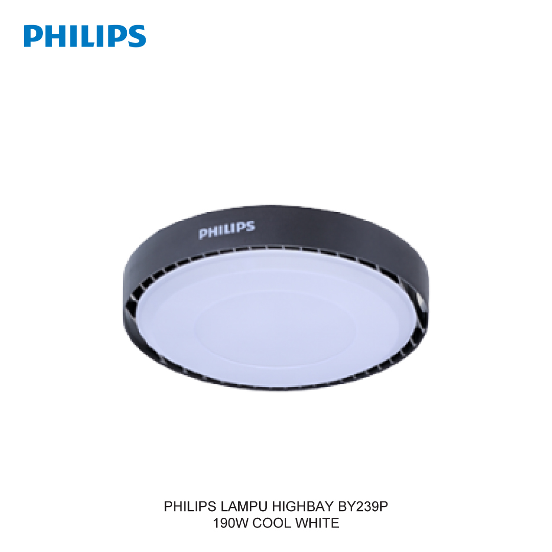 PHILIPS LAMPU HIGHBAY BY239P 190W COOL WHITE