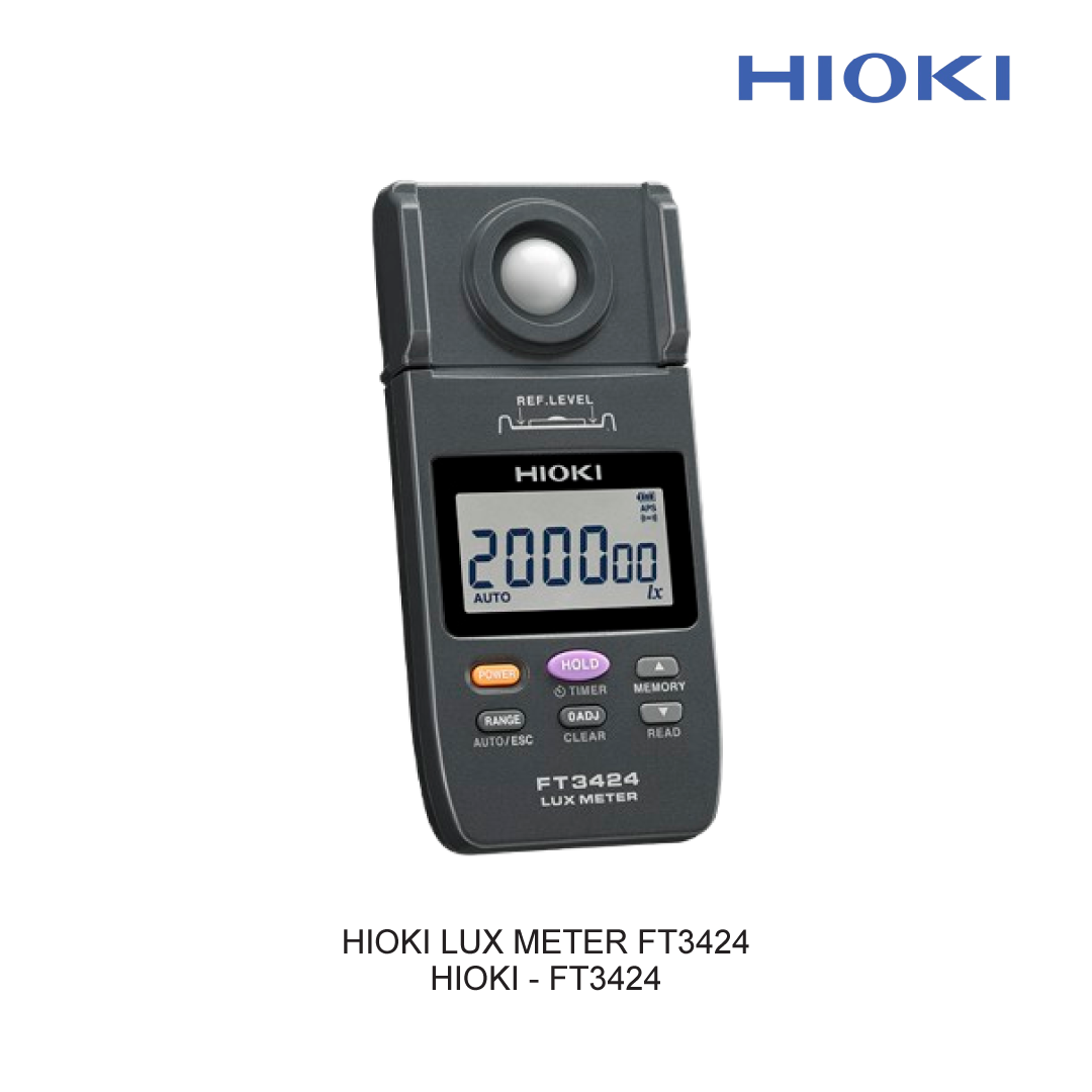 HIOKI LUX METER FT3424