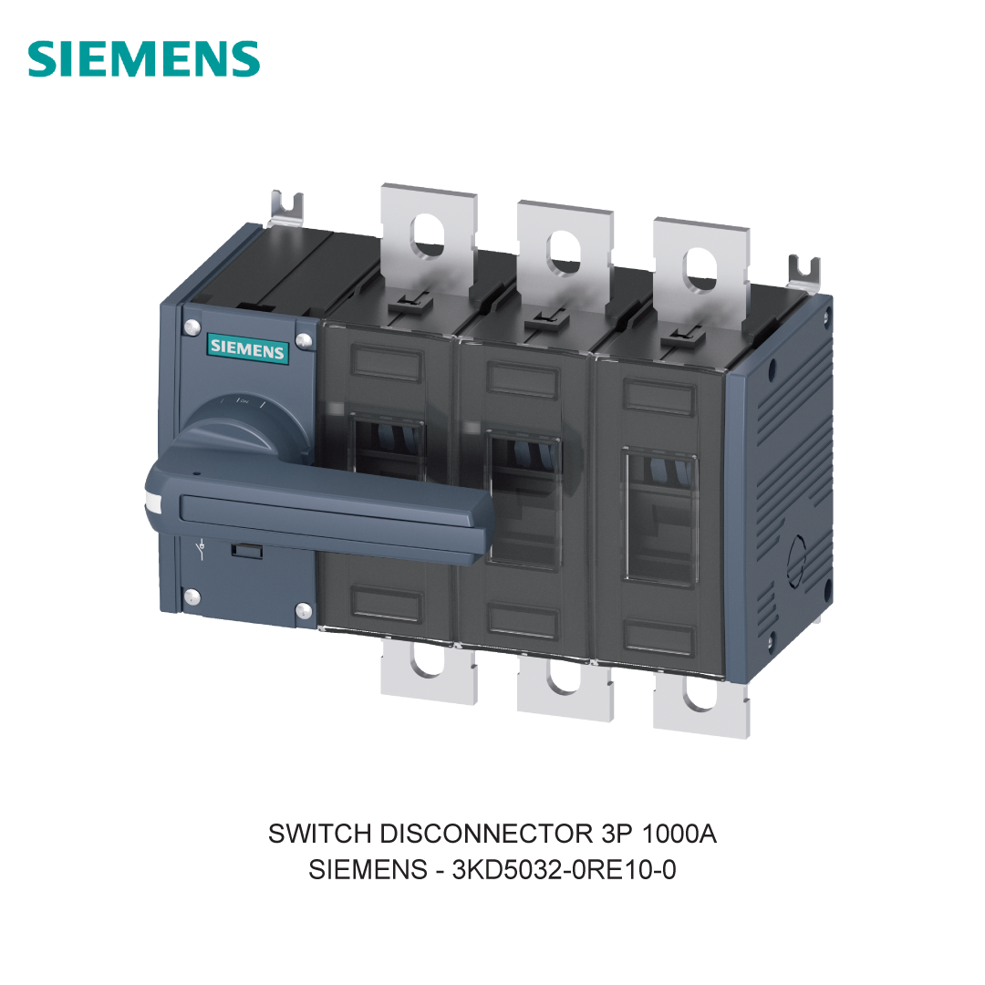 SWITCH DISCONNECTOR 3P 1000A