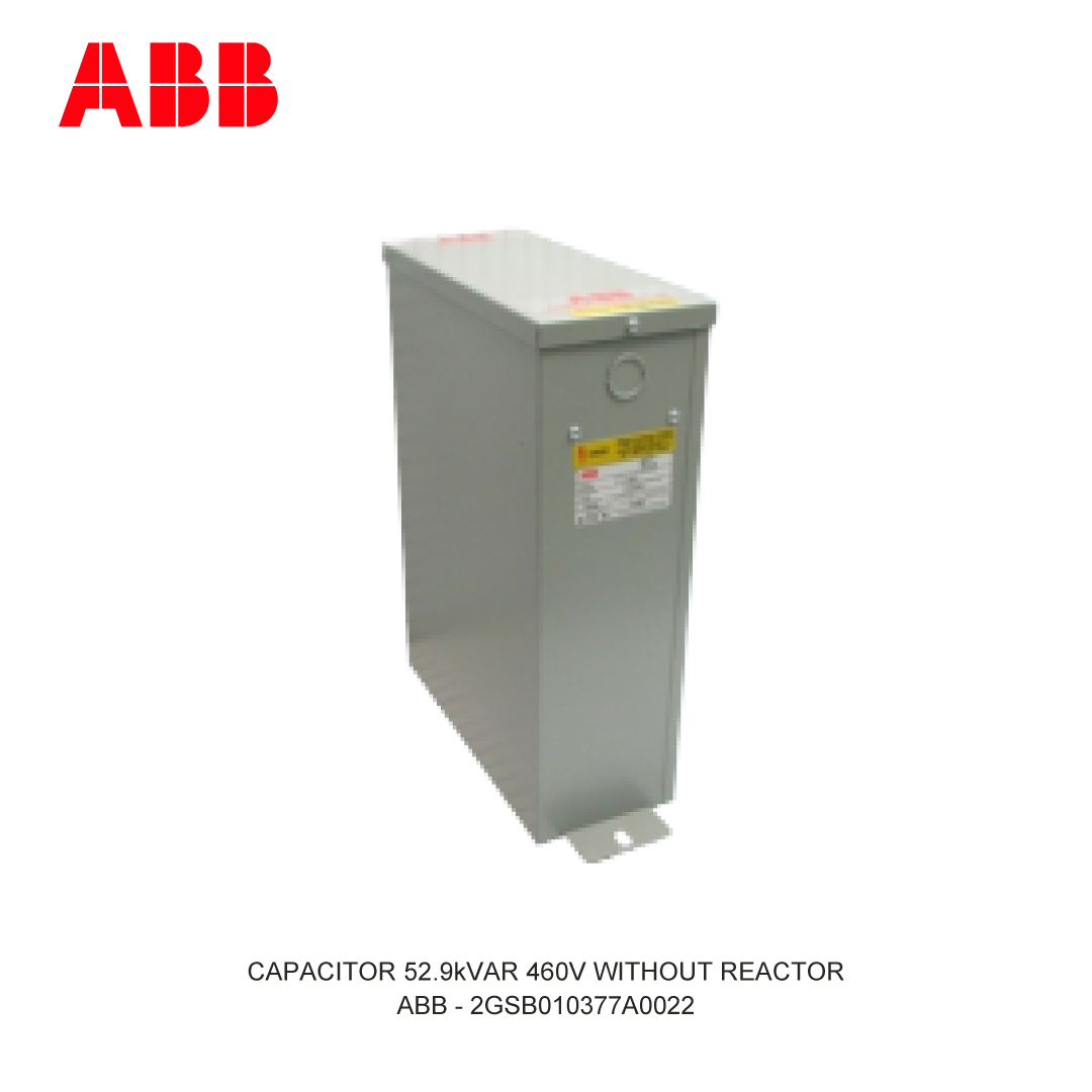 CAPACITOR 52.9kVAR 460V WITHOUT REACTOR