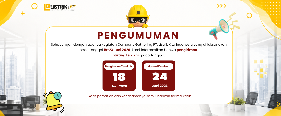 Pengumuman Jadwal Pengiriman gathering 2026