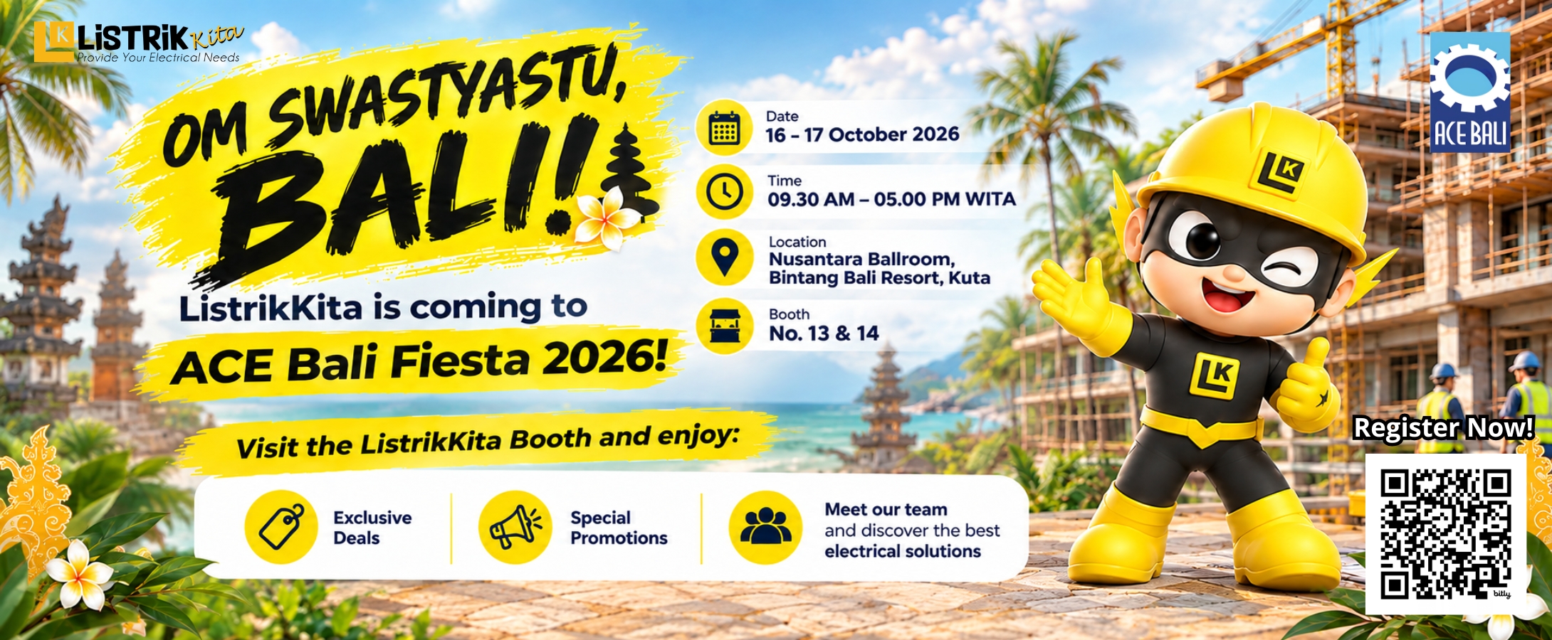 ACE BALI FIESTA 2026