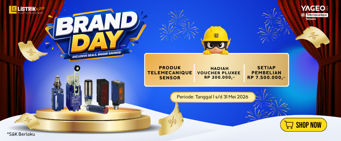 Promo Brand Day Telemecanique Sensor Mei 2026