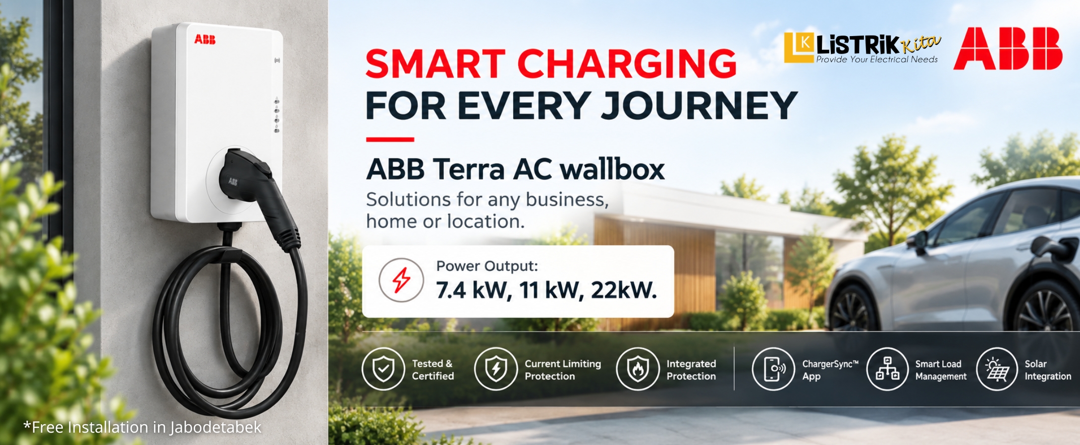 Terra AC Wallbox ABB