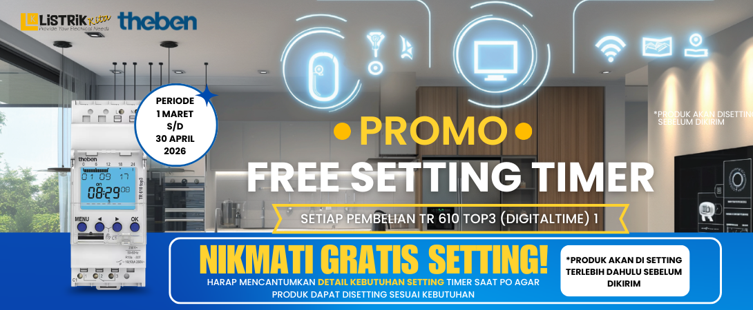 PROMO THEBEN TIMER TR 610 TOP 3