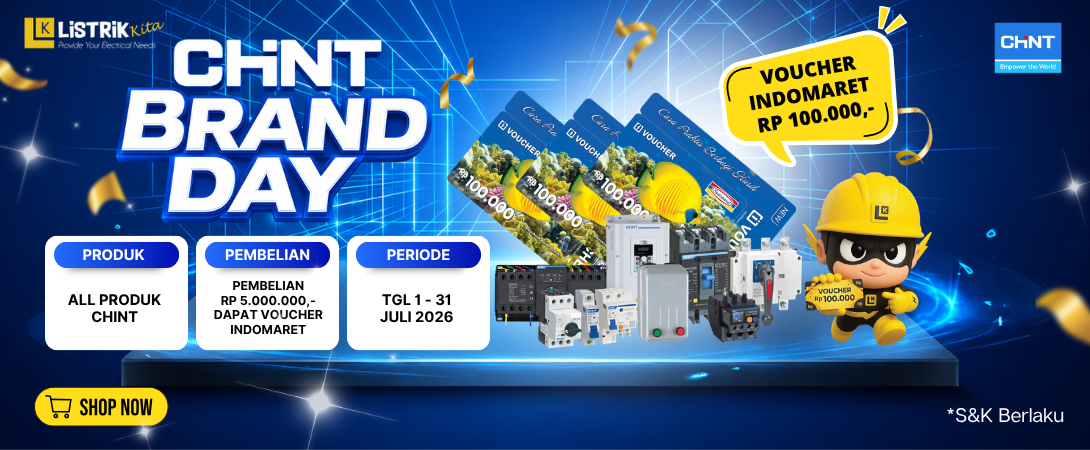 Promo CHINT Brand Day Juli 2026