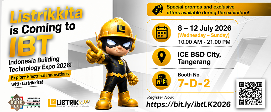 Listrikkita Hadir di IndoBuildTech 2026