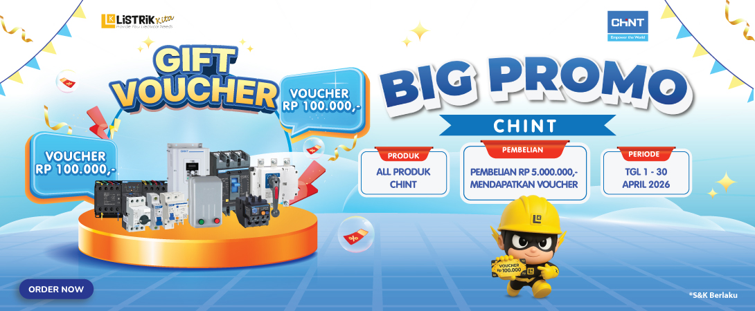 BIG PROMO CHINT 2026