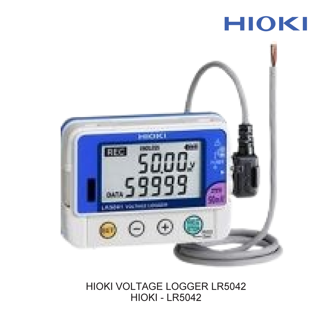 HIOKI VOLTAGE LOGGER LR5042