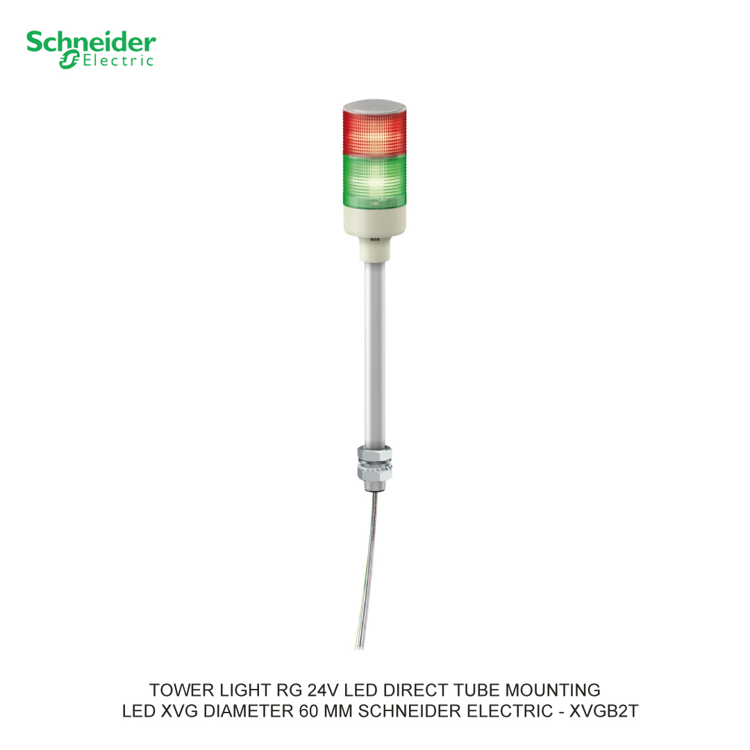 TOWER LIGHT RG 24V LED DIRECT TUBE MOUNTING