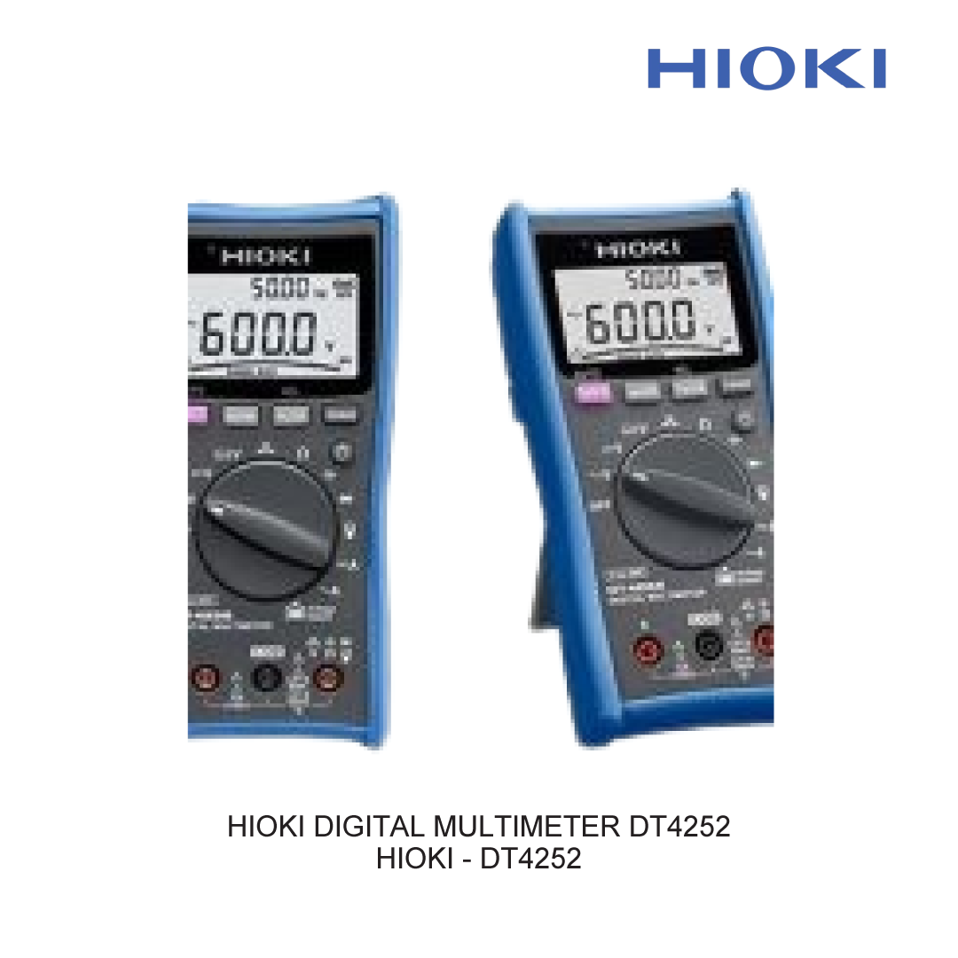 HIOKI DIGITAL MULTIMETER DT4252