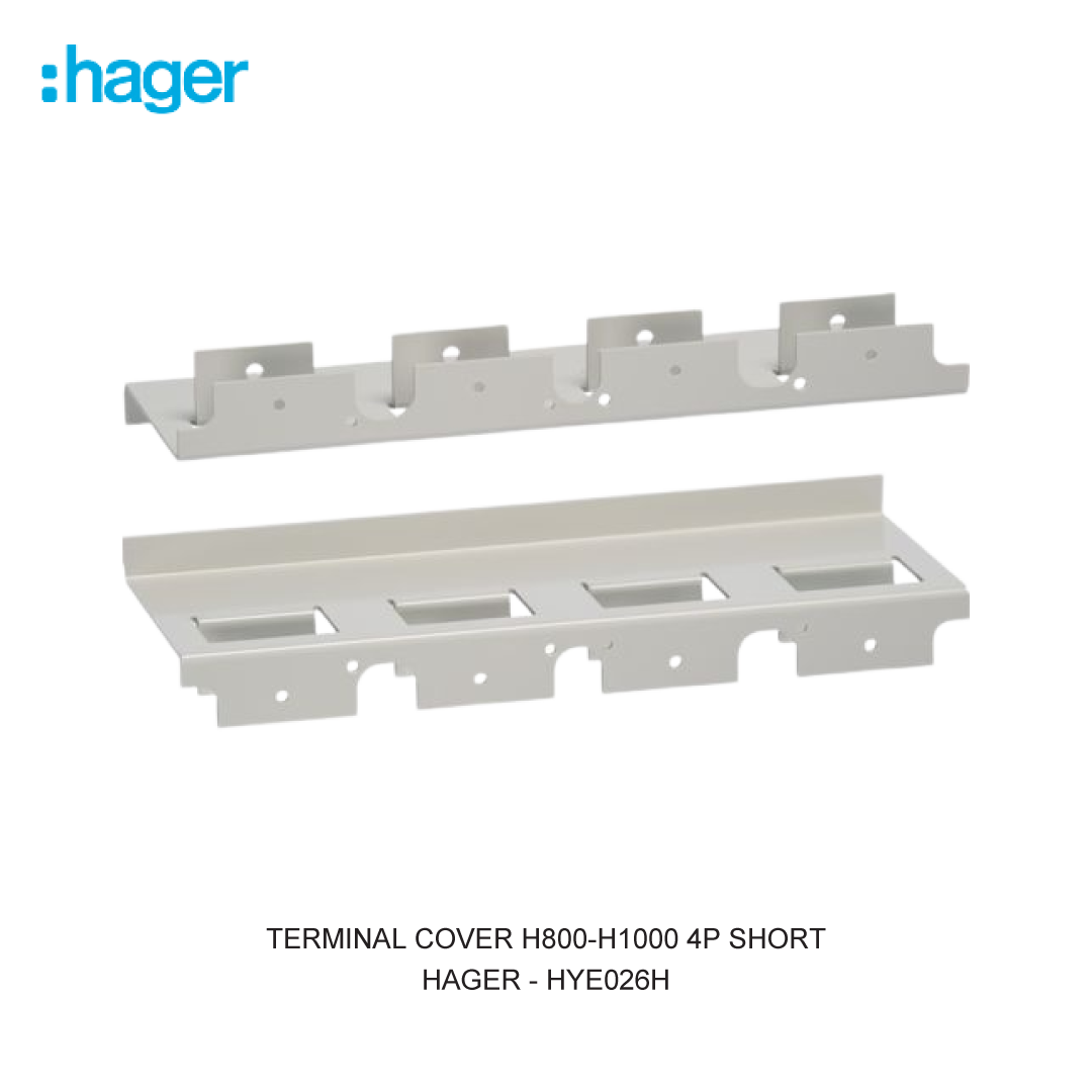 TERMINAL COVER H800-H1000 4P SHORT