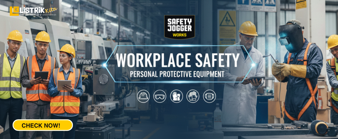 Manfaat Utama APD untuk Keselamatan Kerja