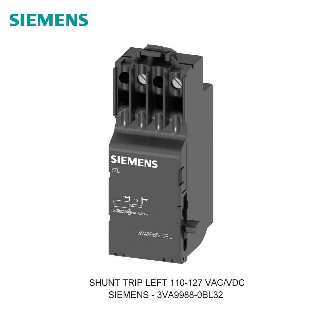 SHUNT TRIP LEFT 110-127 VAC/VDC