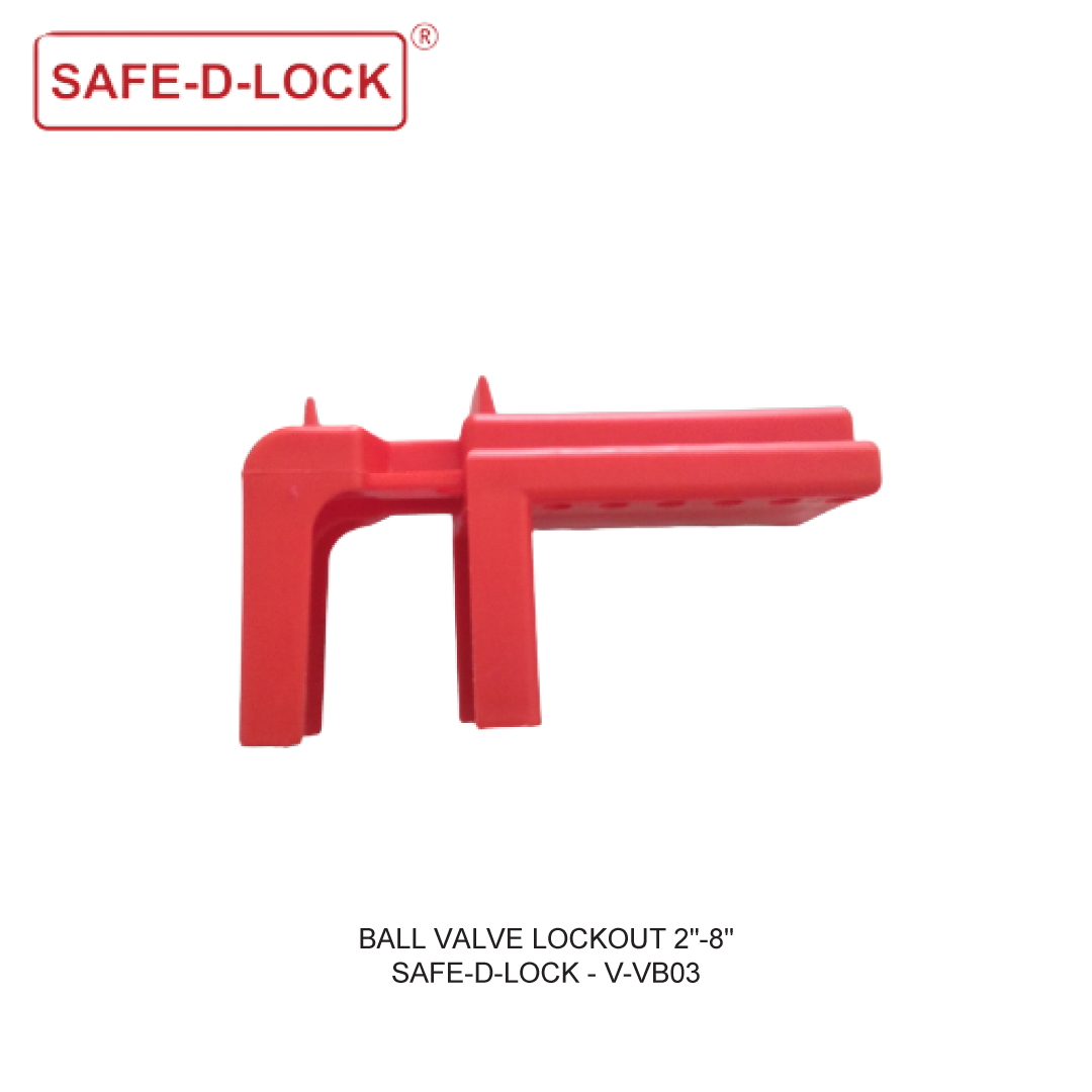 BALL VALVE LOCKOUT 2-8