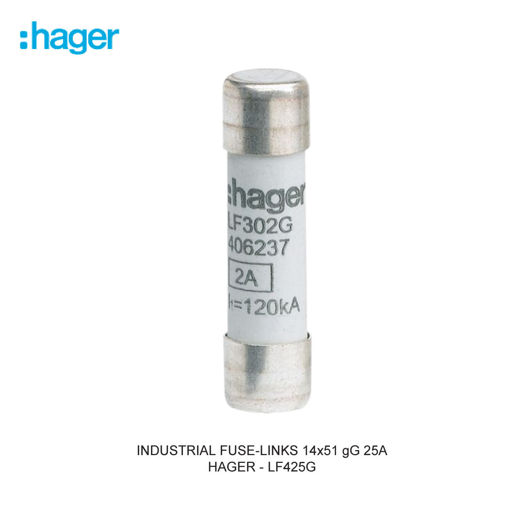 INDUSTRIAL FUSE-LINKS 14x51 gG 25A