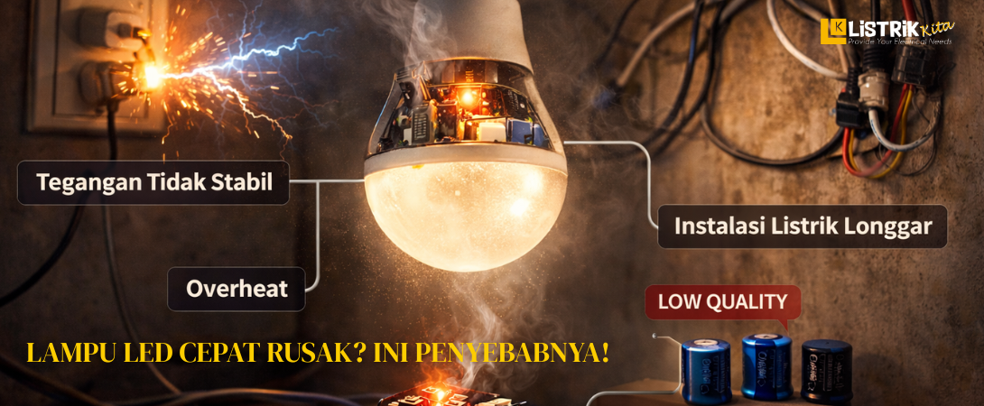 Reasons Your LED Lights Die Quickly