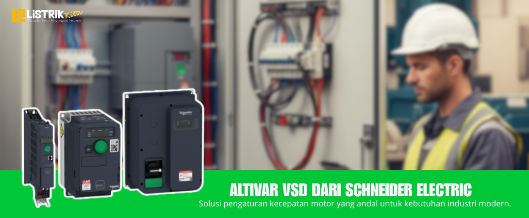 Schneider Electric VSD: Altivar for Industry