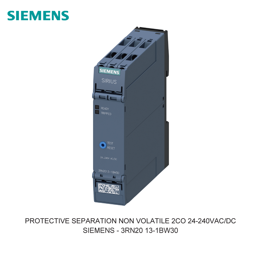 PROTECTIVE SEPARATION NON VOLATILE 2CO 24-240VAC/DC