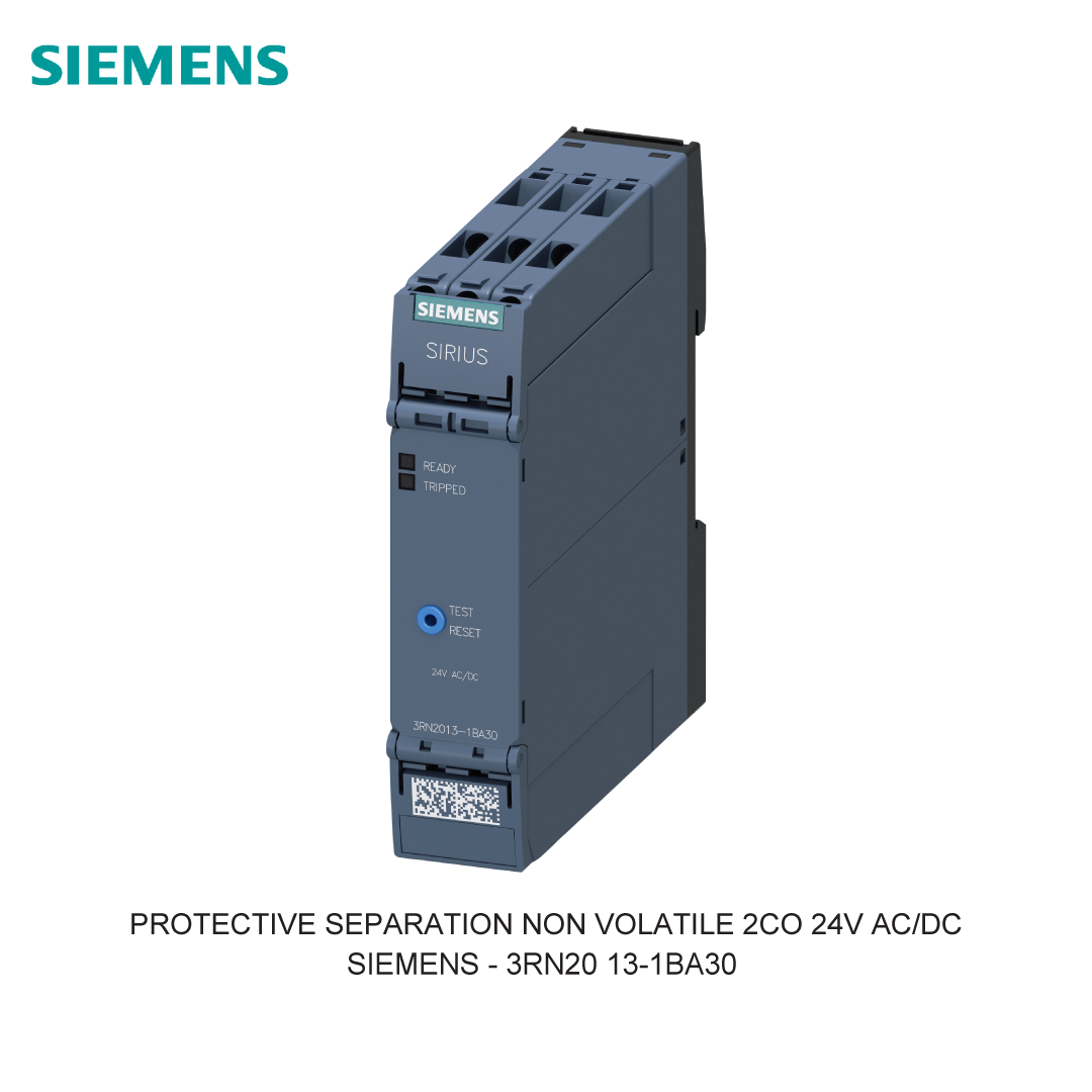 PROTECTIVE SEPARATION NON VOLATILE 2CO 24V AC/DC