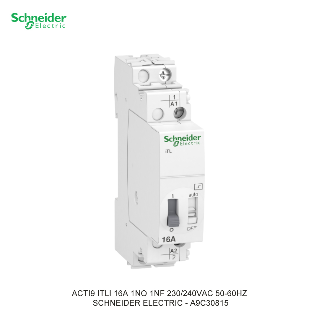 ACTI9 ITLI 16A 1NO 1NF 230/240VAC 50-60HZ