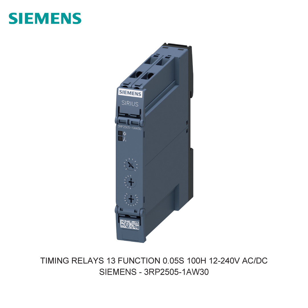 TIMING RELAYS 13 FUNCTION 0.05S 100H 12-240V AC/DC