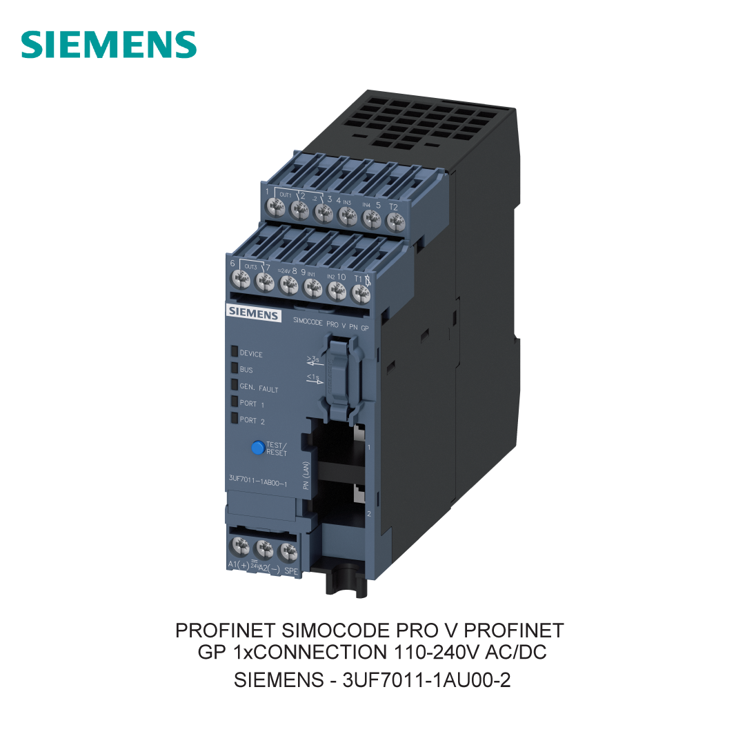 PROFINET SIMOCODE PRO V PROFINET GP 1xCONNECTION 110-240V AC/DC