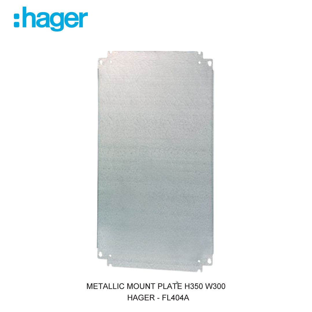METALLIC MOUNT PLATE H350 W300