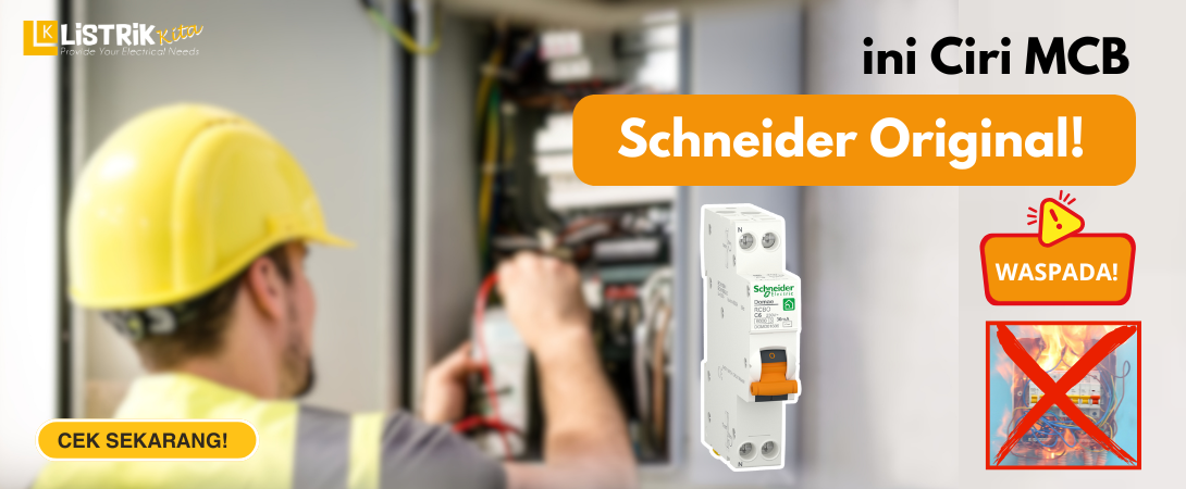 Warning! How to Spot Real Schneider MCBs