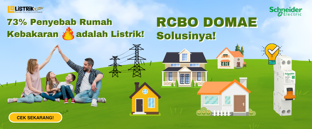 RCBO DOMD Schneider: Proteksi Listrik Terbaik Rumah & Industri