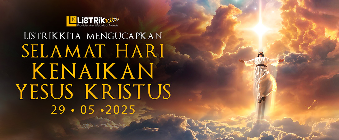 Selamat Memperingati Hari Kenaikan Yesus Kristus.