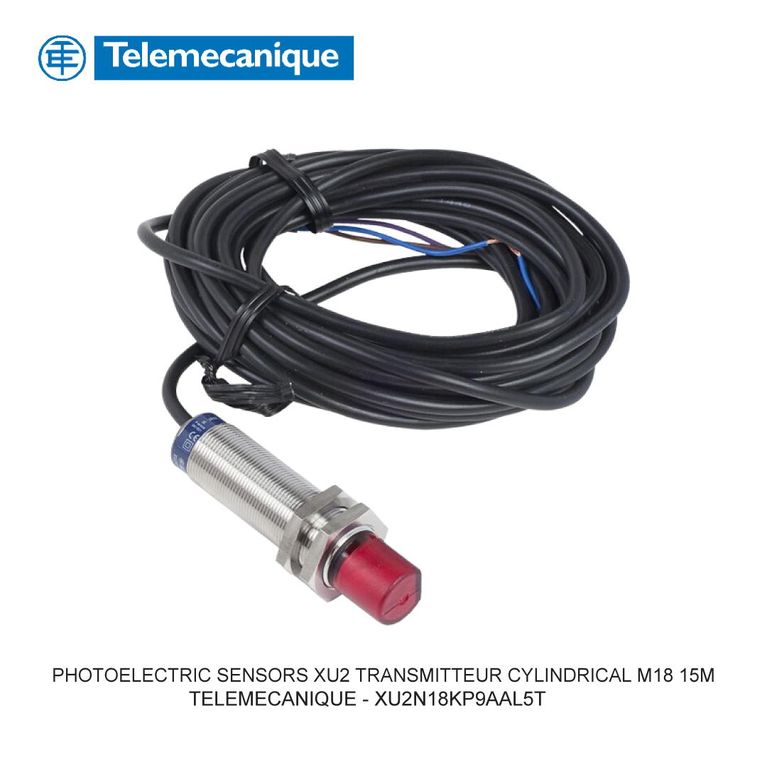 PHOTOELECTRIC SENSORS XU2 TRANSMITTEUR CYLINDRICAL M18 15M