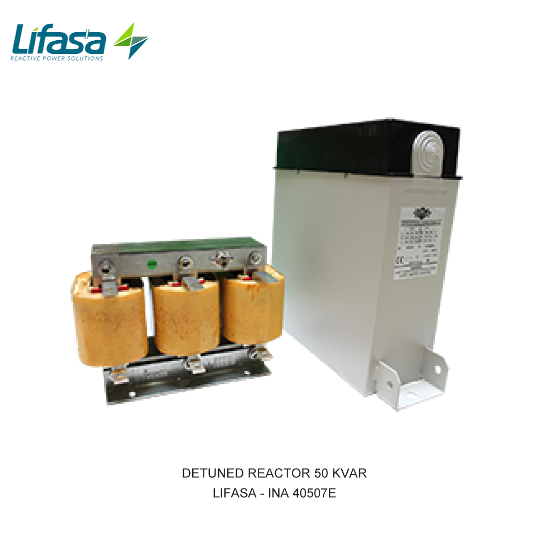 LIFASA DETUNED REACTOR 50 KVAR