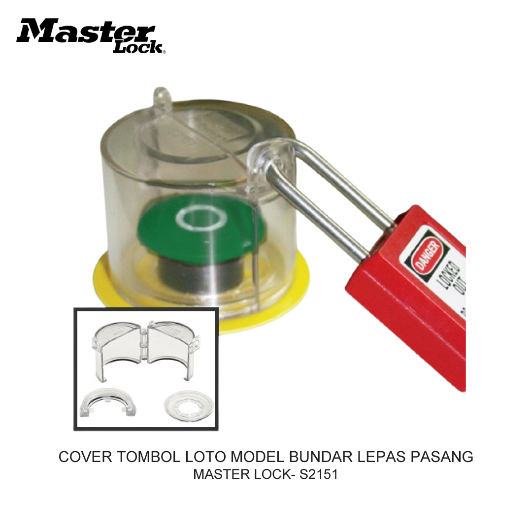 COVER TOMBOL LOTO MODEL BUNDAR LEPAS PASANG