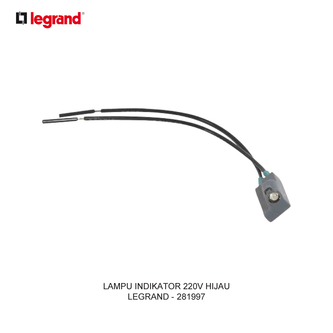 LED INDICATOR 220V GREEN